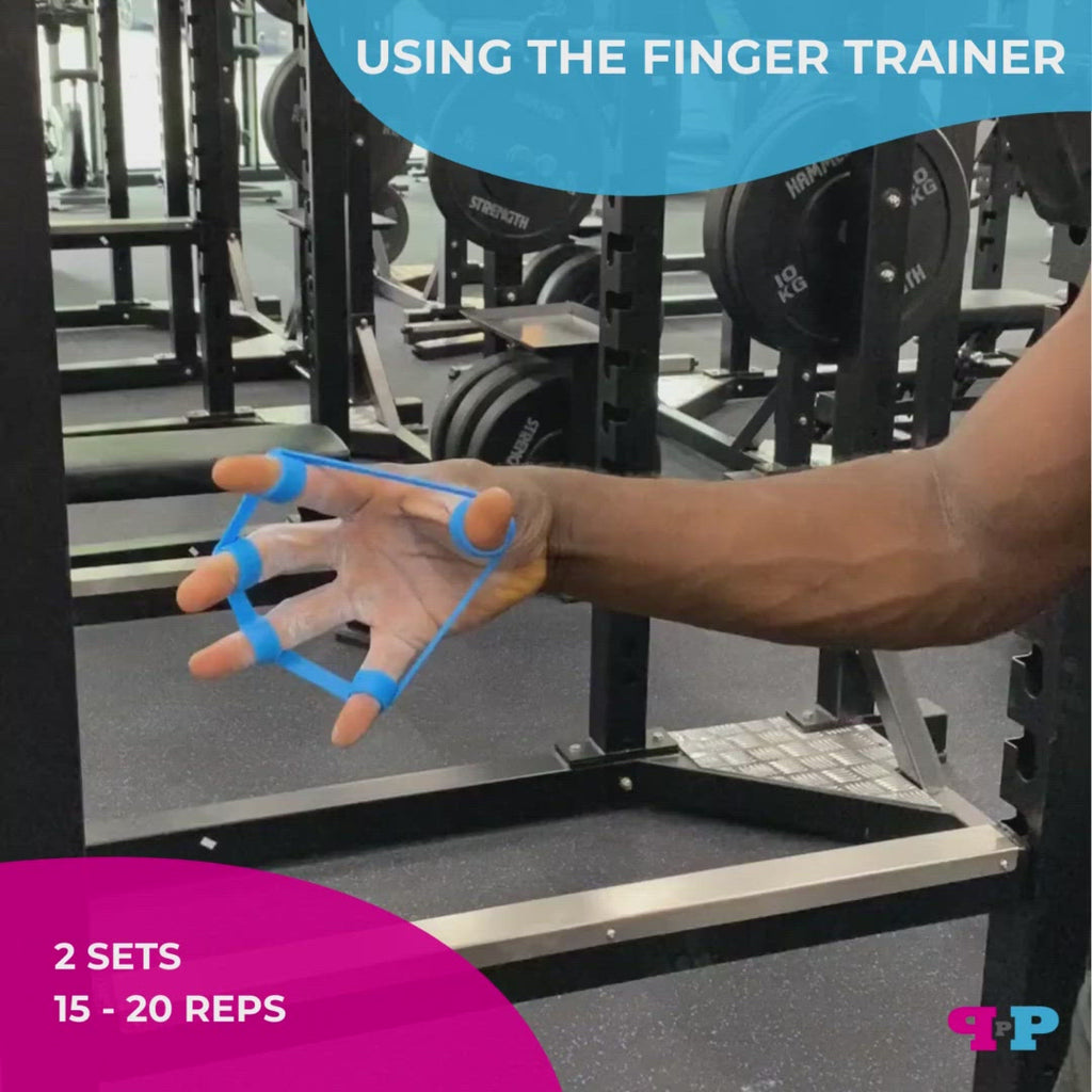 how to use the finger trainer