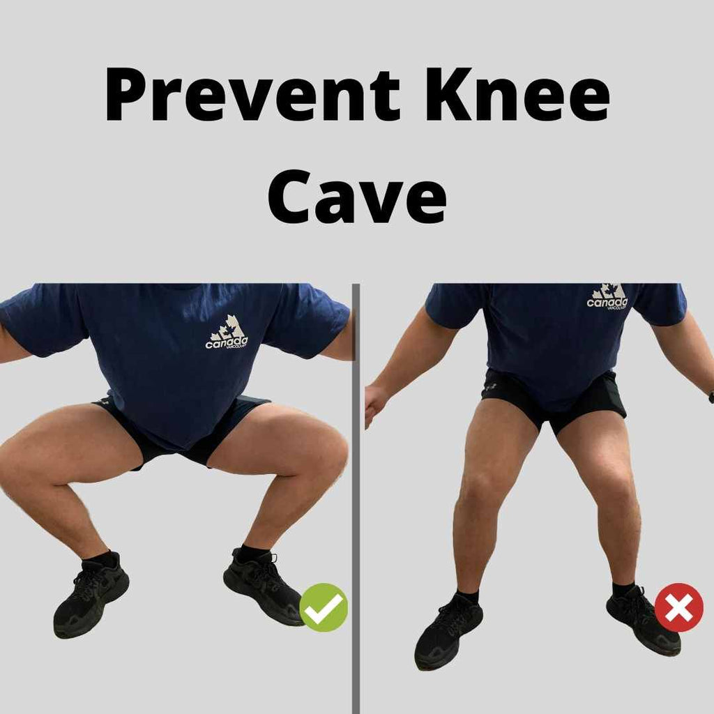Prevent Knee Cave