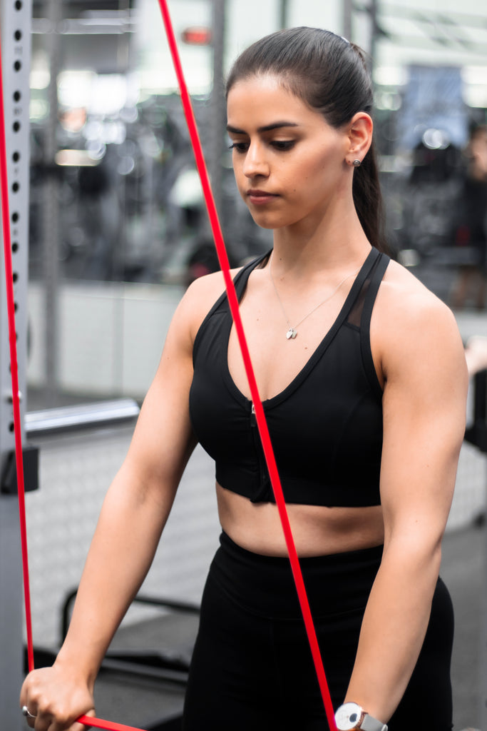 What are resistance bands useful for?