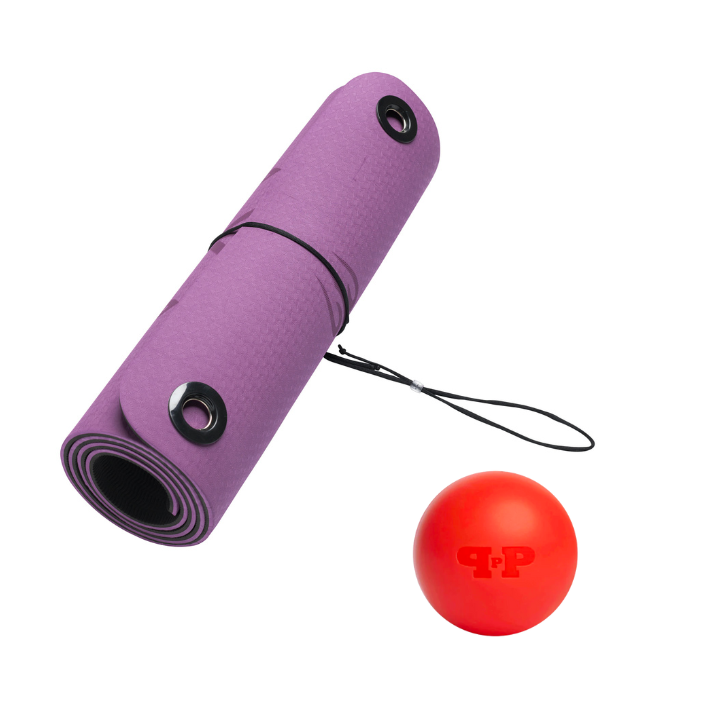 Mobility bundle pack yoga mat trigger ball