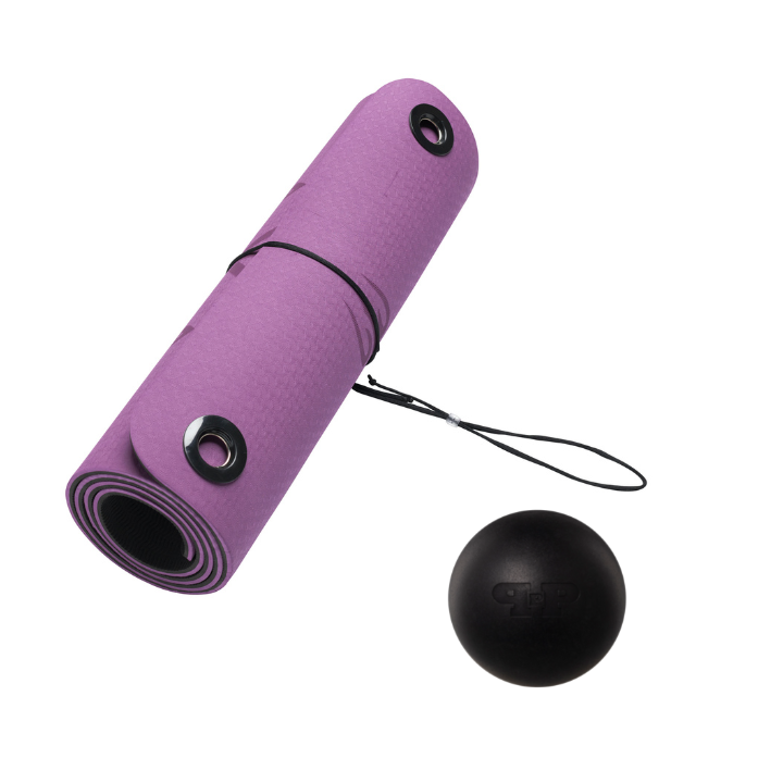 Mobility bundle pack yoga mat trigger ball