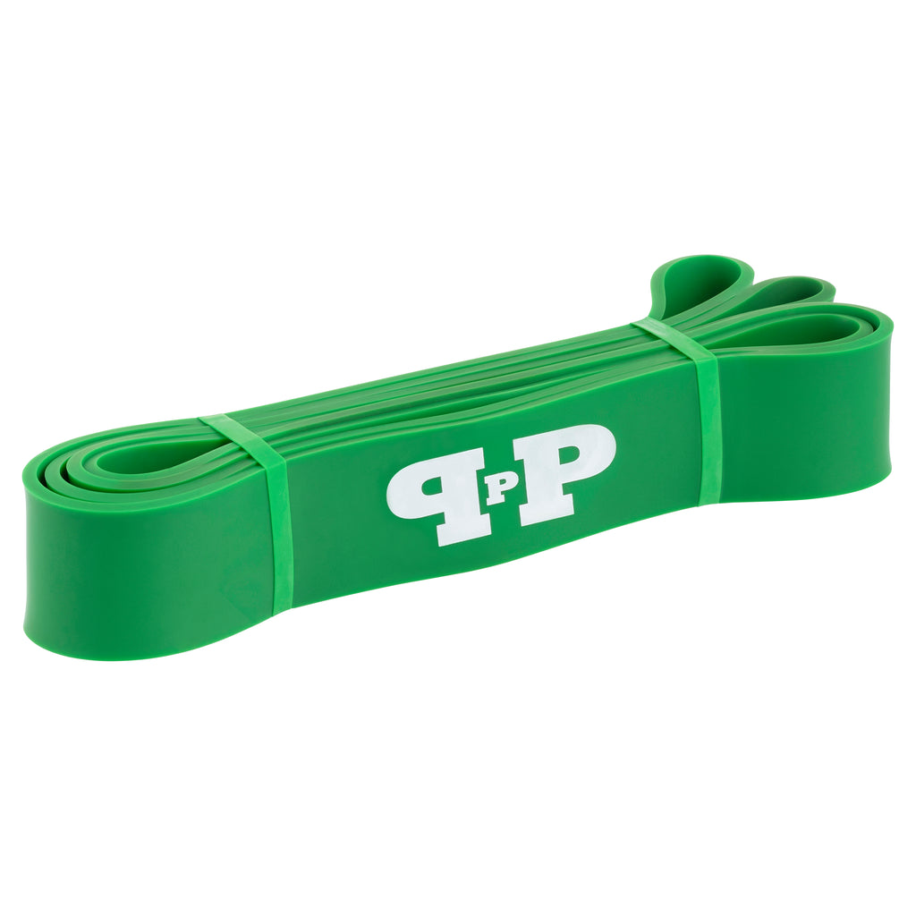 green thick resistance band
