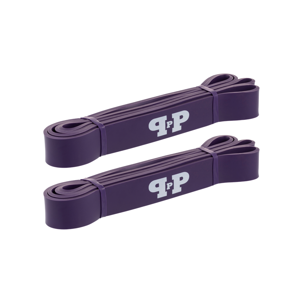 double pack purple heavy resistance bands